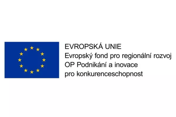 EÚ - Evropský fond pro regionální rozvoj logo