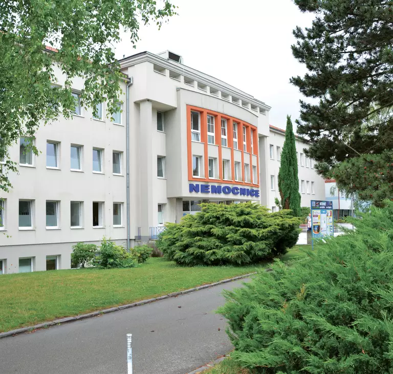 WOLF Česká republika reference budova nemocnice Boskovice WOLF Česká republika reference budova nemocnice Boskovice