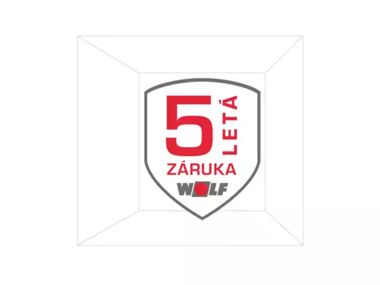 wolf Logo WOLF Česká republika 5letá záruka