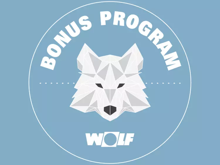 Logo WOLF Česká republika Bonus program