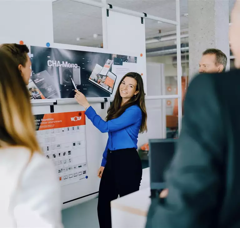 Meeting Marketing Meetingsituation im Bereich Marketing