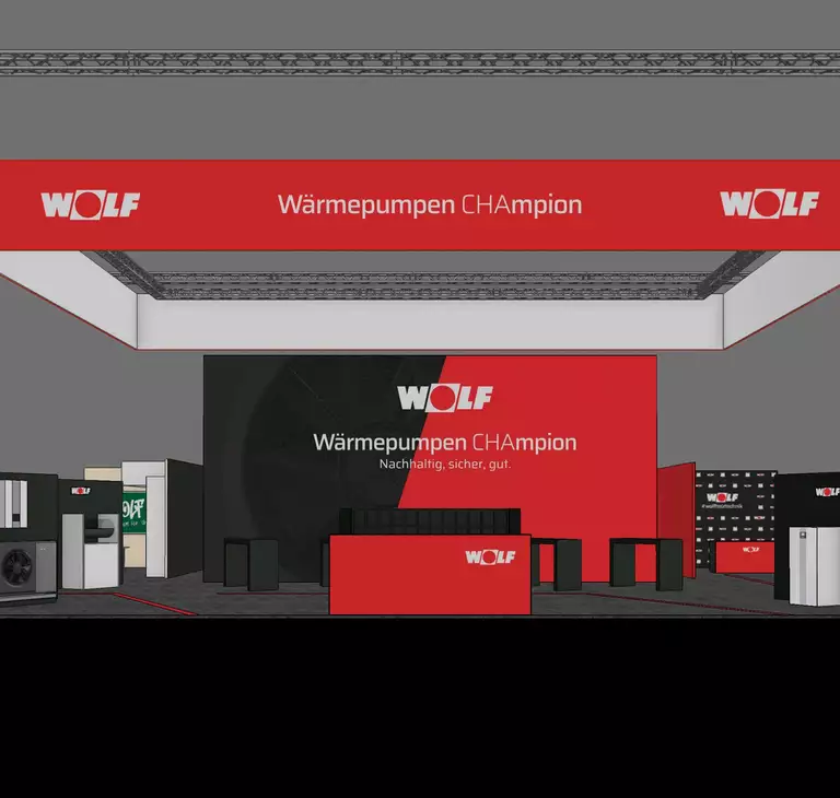 WOLF Messestand ifh