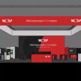 WOLF Messestand ifh