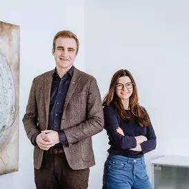 Mitarbeiter der WOLF Business Akademie