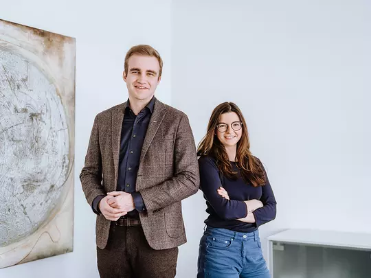 Mitarbeiter der WOLF Business Akademie