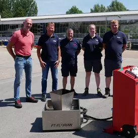 Feuerlöschtrainer für FFW Mainburg