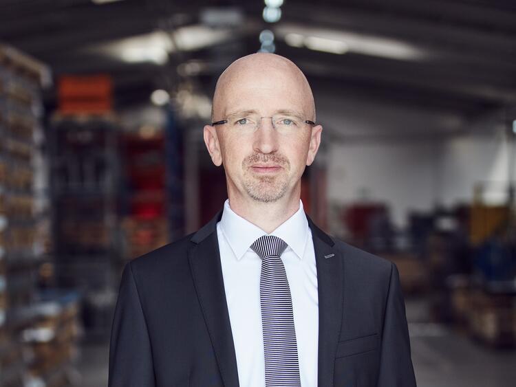 Gerdewan Jacobs, Geschäftsführer Technik und Nachhaltigkeitsverantwortlicher bei WOLF