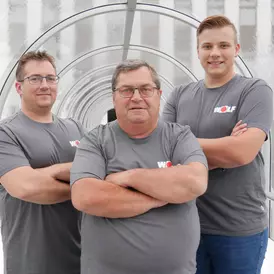 Andreas, Gerhard und Tobias Loibl