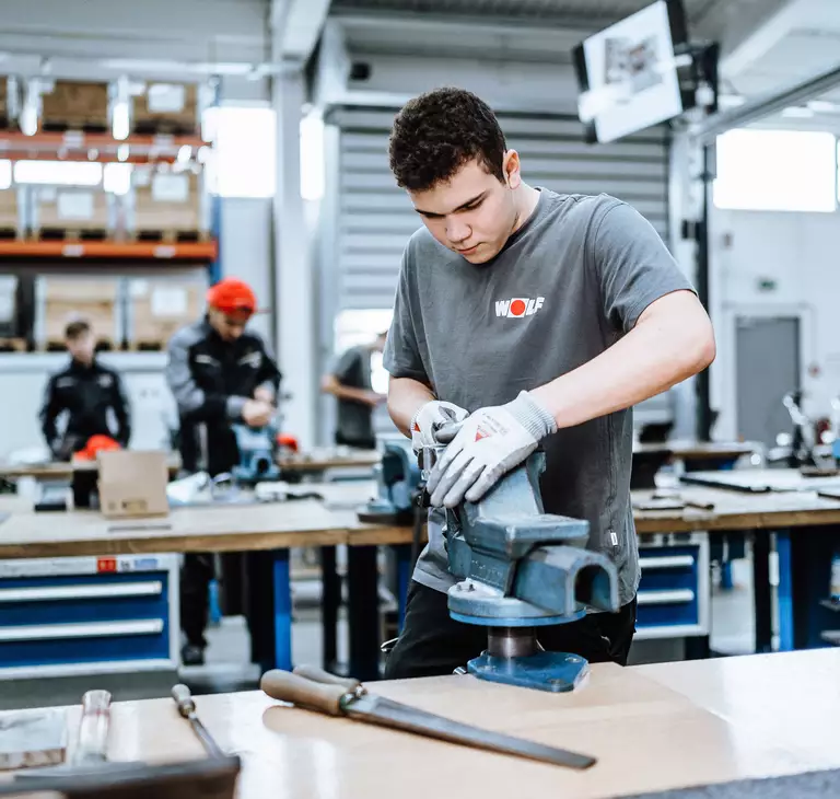 Tag der offenen Ausbildung 2022 wolf