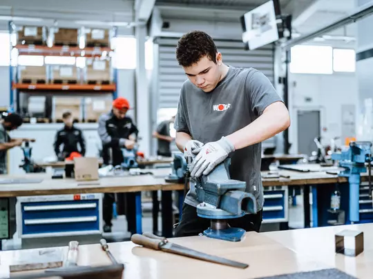 Tag der offenen Ausbildung 2022 wolf
