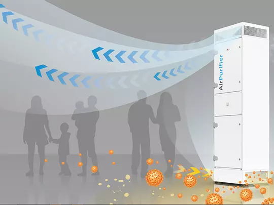 AirPurifier - Luftstrom AirPurifier - Luftstrom