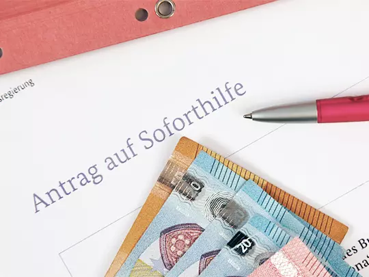 Antrag auf Überbrückungshilfe