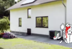 Wärmepumpe bei der Sanierung