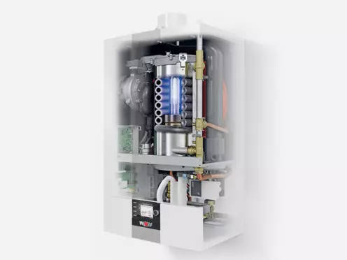 Gasbrennwerttherme CGB-2 offen