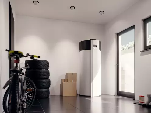 DHW Heatpump FHS