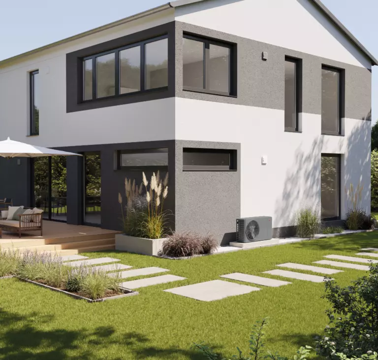 New construction of a multi-family house