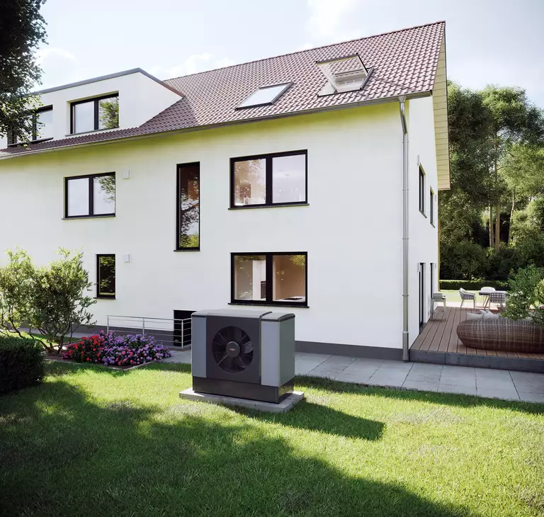 WOLF Mehrfamilienhaus Sanierung