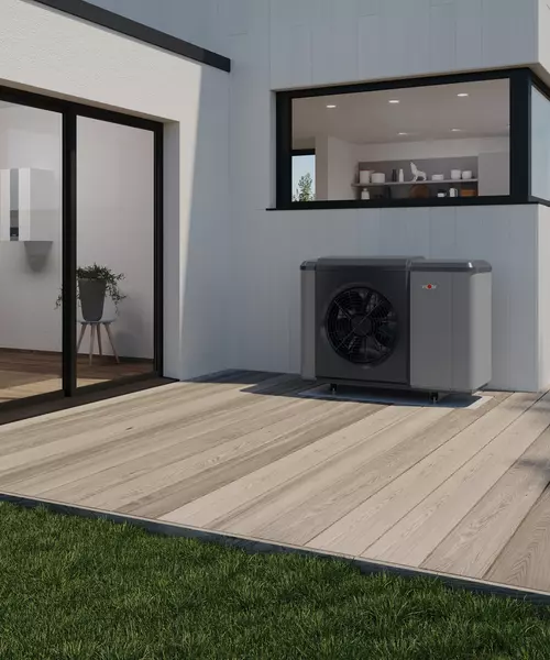 WOLF heat pump