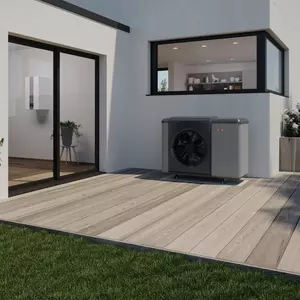WOLF Wärmepumpe