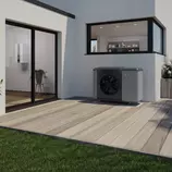 Maison individuelle neuve - Pompe à chaleur & solaire thermique