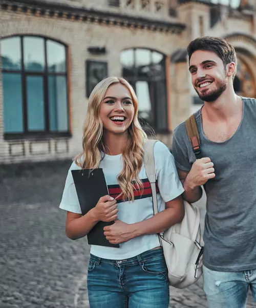 People on an excursion