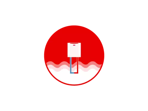 Icon Wasser-Wasser-Wärmepumpe