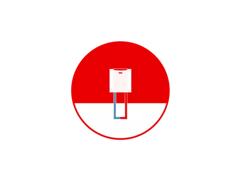 Icon Sole-Wasser-Wärmepumpe