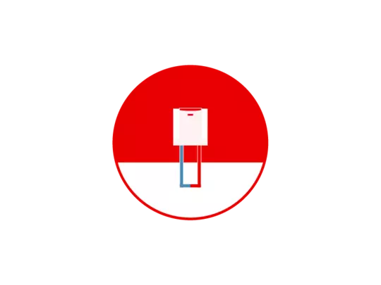 Pompa ciepła solanka-woda ikona