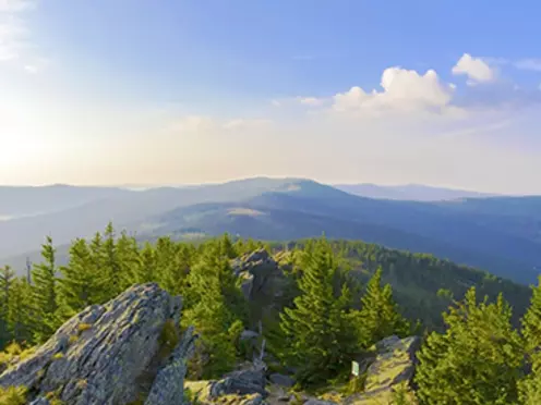 Berge in der Natur