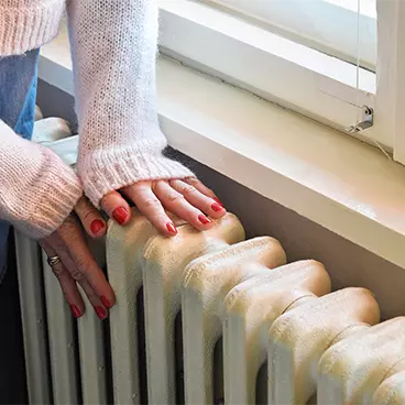 Replace oil heating