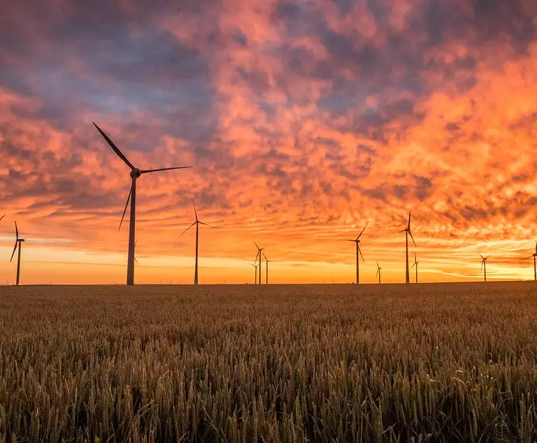 Energiewende in Deutschland Windräder