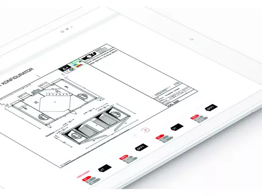 WOLF Tablet Mockup  