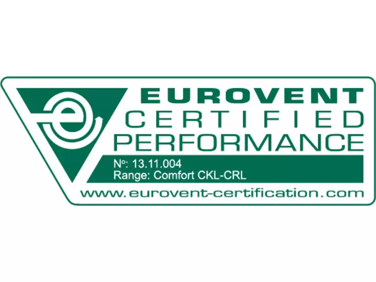 WOLF CKL CRL eurovent certified