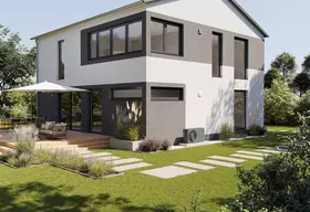 WOLF Fertighaus FHA Monoblock Geschlossen medium 