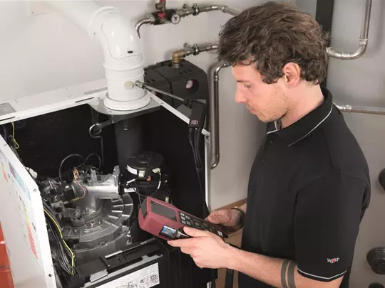 Ersatzteileservice SHP Service - Wartung