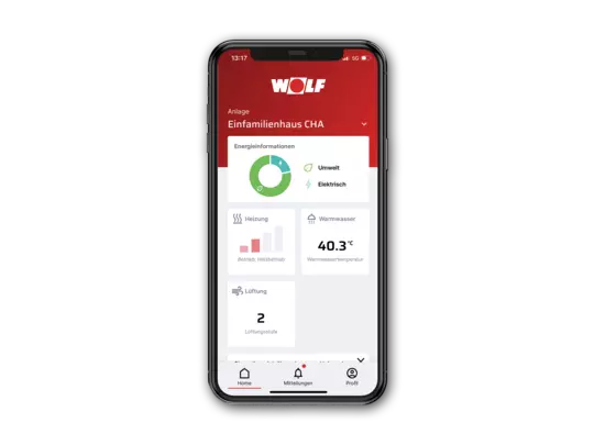 WOLF Smartset-App