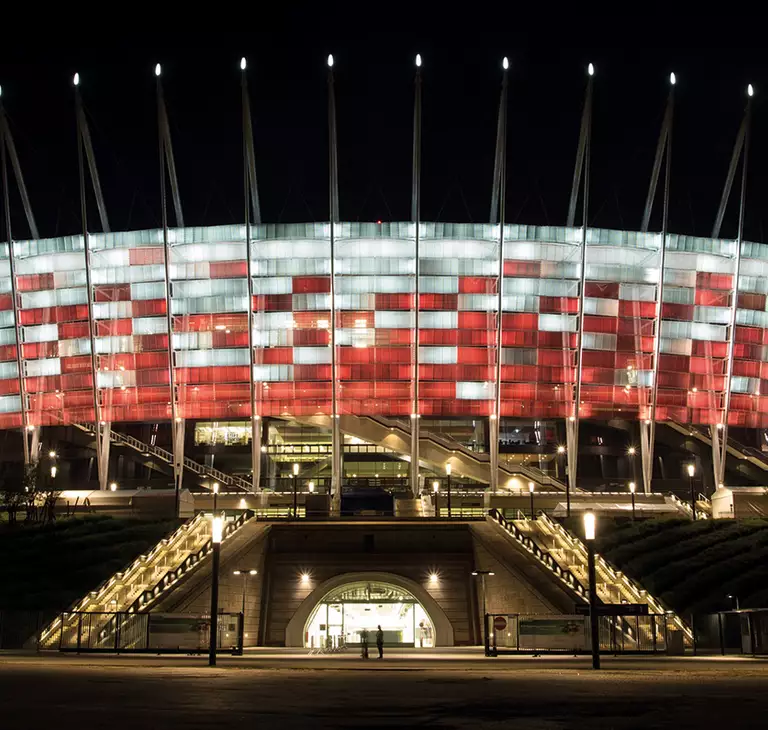 wolf Nagłówek Stadion
