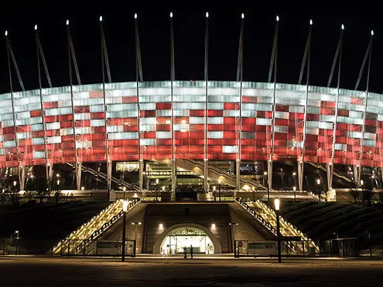 Stadion Narodowy Warszawa 