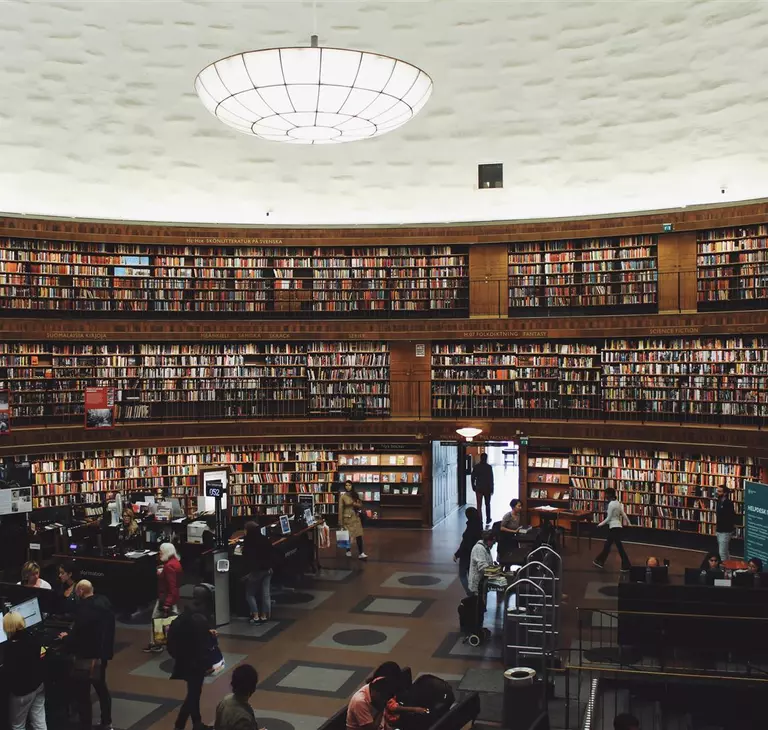 Wissensdatenbank Bibliothek
