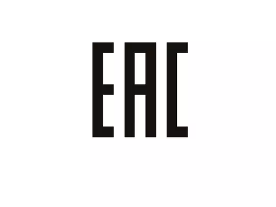 Zertifikat EAC 