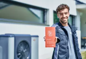 5 Jahre Garantie Flyer