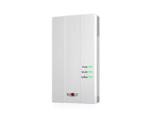 WOLF Link PRO. Módulo conectado a internet para gestión técnica de sistemas