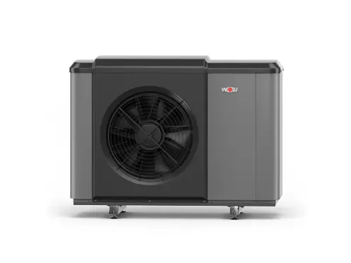 Tecnología de aerotermia. Bomba de calor compacta, inteligente y silenciosa