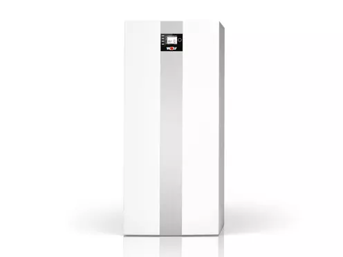 Generación de calor. Caldera de condensación a gasóleo TopLine de diseño compacto y quemador modulante