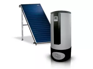 Generación solar térmica con ahorro energético de hasta un 50%. Kits para instalación de ACS con sistema drain-back