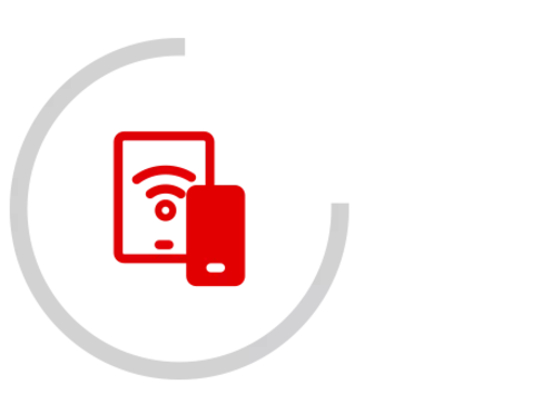Las soluciones WOLF permiten el control de todo el sistema desde tu ordenador, tablet o móvil