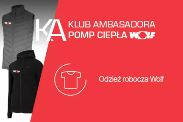 Odzież robocza WOLF
