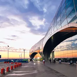 Lotnisko Domodedovo