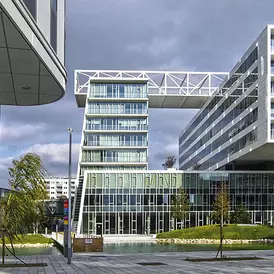 Kompleks budynków Viertel Zwei