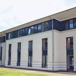 Dom studencki uniwersytetu w Düsseldorfie
